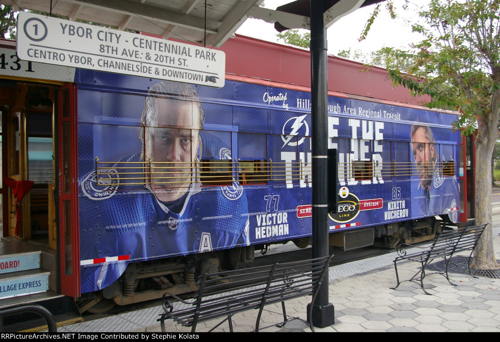 TECO 431 AT YBOR CITY STATION